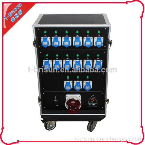 indoor outdoor power distribution box for led display